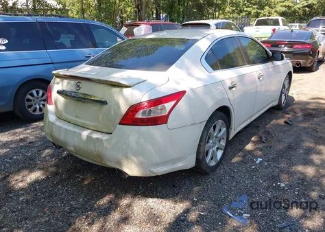 2011 Nissan Maxima 3.5 Sv z USA, uszkodzony, nr VIN 1N4AA5AP0BC808317